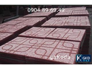 Gạch Terrazzo mắt phụng